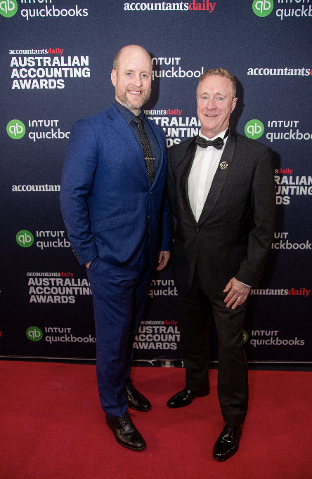 Rubiix Stuart Mark Australian Accounting Awards 2024