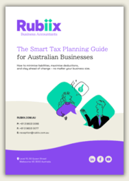 Rubiix Smart Tax Planning Guide Thumbnail Glow